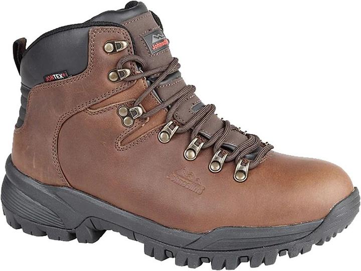 Actual product image Johnscliffe Canyon leather hiking boots (48)