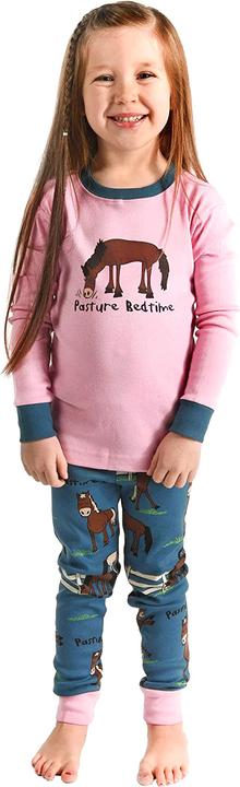Immagine prodotto Lazy One Pigiama a maniche lunghe Pasture Bedtime (104)
