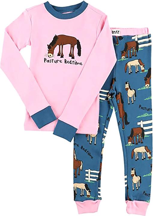 Immagine prodotto Lazy One Pigiama a maniche lunghe Pasture Bedtime (104)