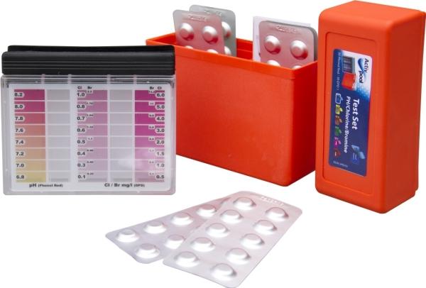 Actual product image Swim-Fun ActivPool Test Set PH/Chlor/Bromine