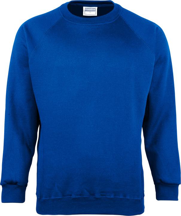 Maddins Sweatshirt Pullover Mit Rundhalsausschnitt Coloursure