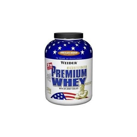 Actual product image Weider Premium Whey Protein (Strawberry, Vanilla, 1 pcs., 500 g)
