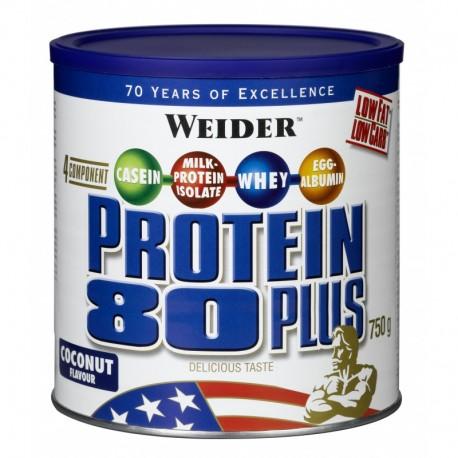 Produktbild Weider Protein 80 Plus (Kokosnuss, 1 Stk., 500 g)