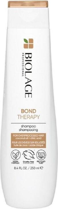 Image du produit Biolage Shampooing pour cheveux extrêmement abîmés Bond Therapy (shampooing) - Volume : 250 ml (250 ml, Shampoing liquide)