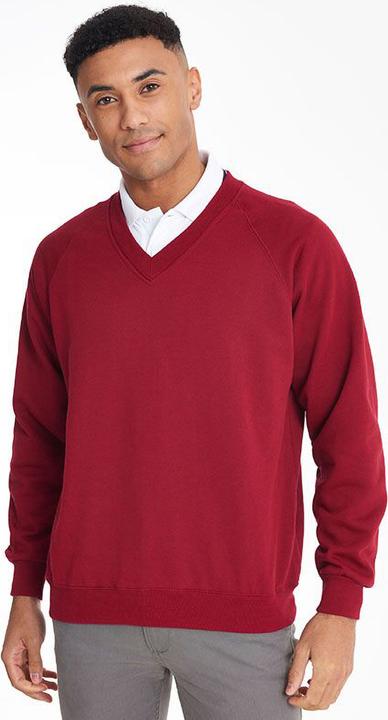 Image du produit Maddins sweat-shirt pull coloursure v-cou (XXL)