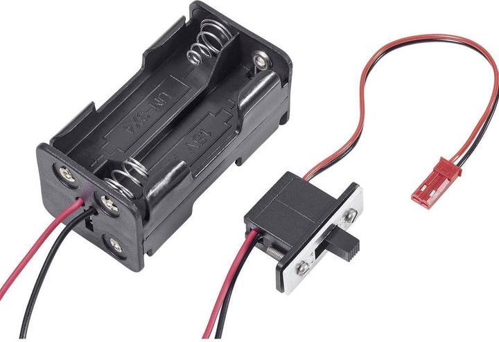 Produktbild Modelcraft Modellbau Batteriebox