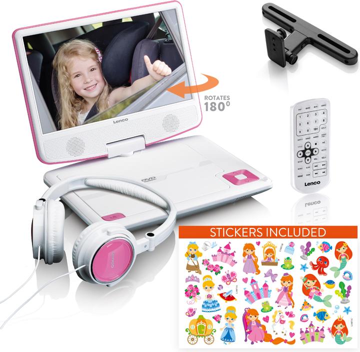 Actual product image Lenco DVP-920 (Portable DVD player)