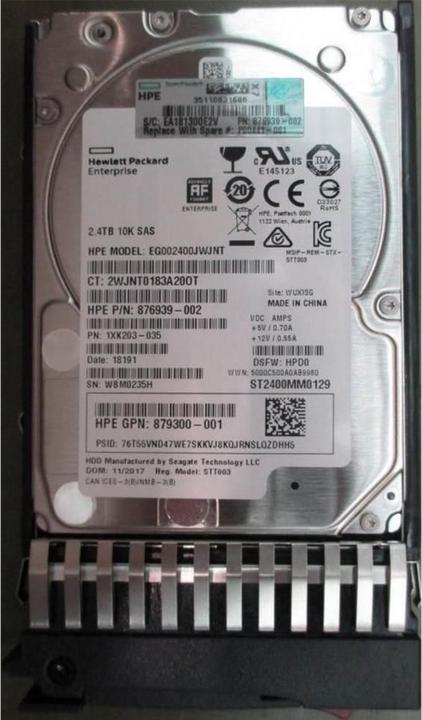 Image du produit HPE Disque dur d'entreprise (2.40 To, 2.5")