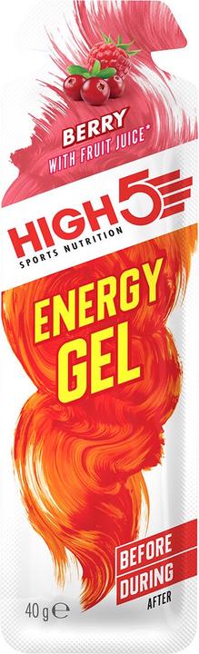 Image du produit High5 Boîte de gel énergétique (Baies, 20 pcs, 800 g)