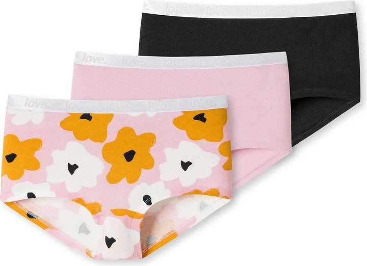Immagine prodotto Schiesser 3Confezioni di pantaloncini per ragazze adolescenti (176, confezione da 3)
