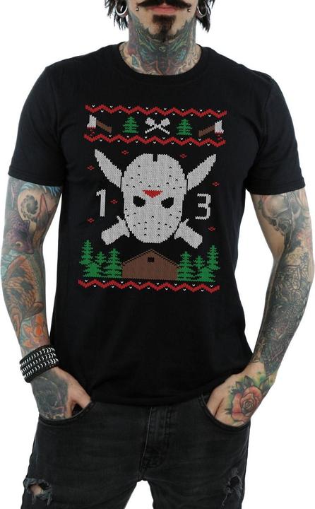 Absolute Cult Christmas Fair Isle TShirt (3XL)
