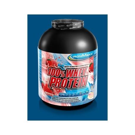 Actual product image IronMaxx 100% Whey Protein (Dark Ecuador Chocolate, 1 pcs., 2350 g)