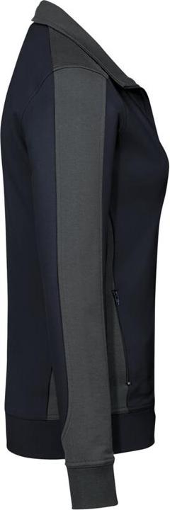Produktbild Hakro Sweatjacke Contrast MIKRALINARÂ® (L)