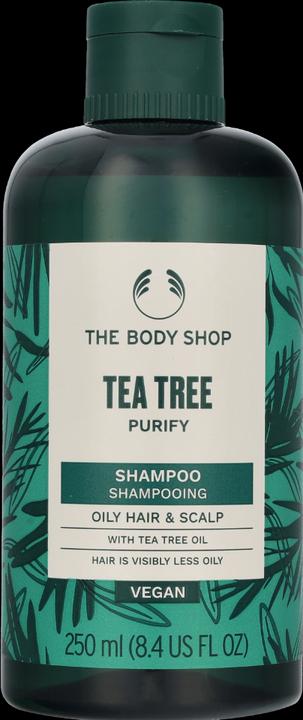 Actual product image Body Shop Shampoo (250 ml)