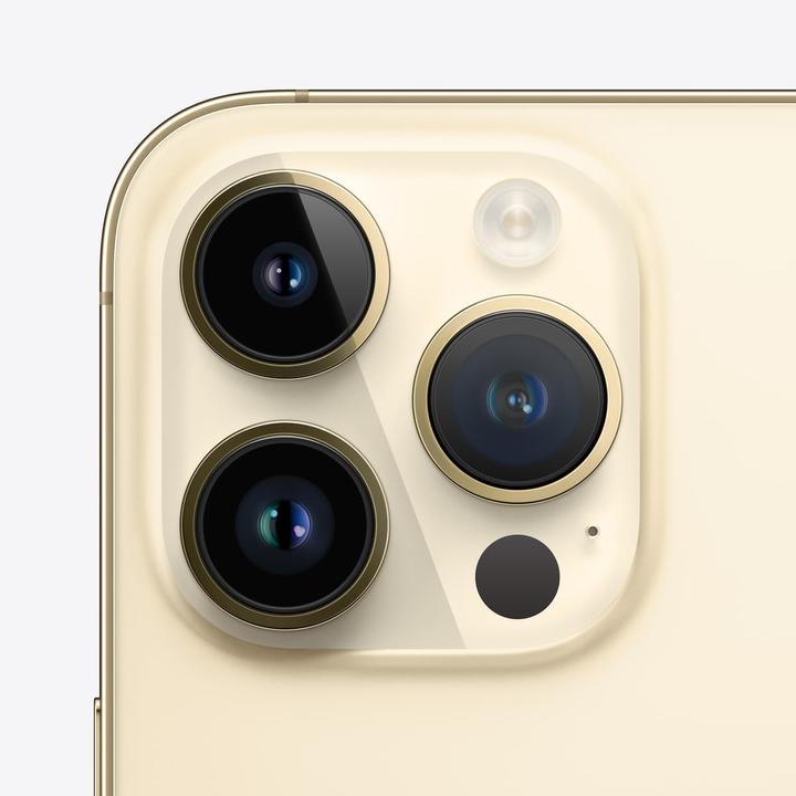 Produktbild jusit iPhone 14 Pro Max (128 GB, Gold, 6.70", 48 Mpx, B / Sehr gut)