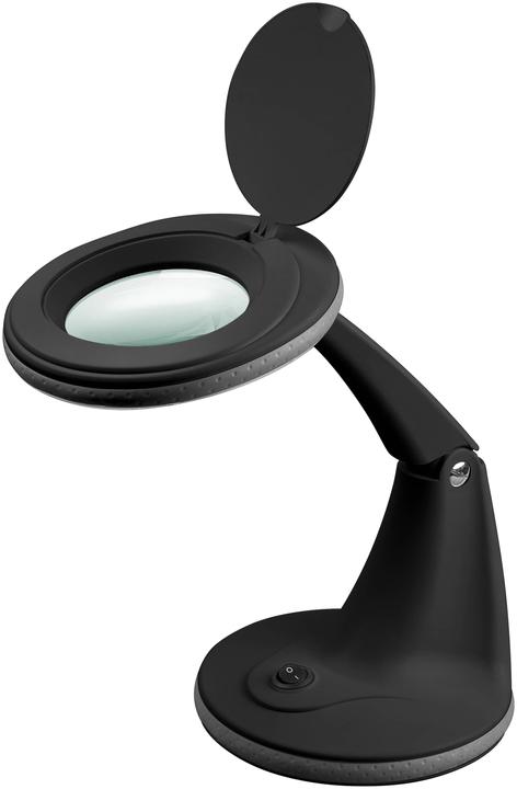Actual product image Goobay LED stand magnifier lamp, 6 W, black