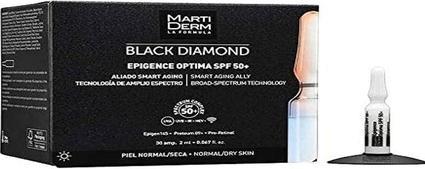Produktbild Martiderm EPIGENCE OPTIMA SPF 50 30 amp x 2ml (each) (Sonnencreme, SPF 50, 2 ml)