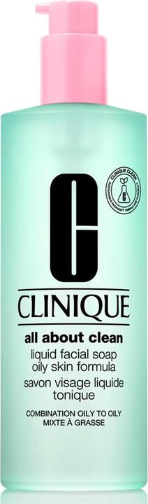Actual product image Clinique Liquid Facial Soap (Soap, 400 ml)