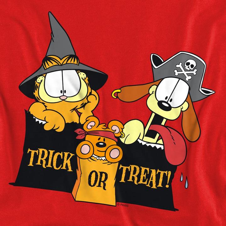 Immagine prodotto Garfield Trick Or Treat Felpa Adulto Unisex (XL)