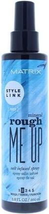 Image du produit Matrix Style Link Prep Mineral Mess Maker Salt Infused Spray 200ml (200 ml)