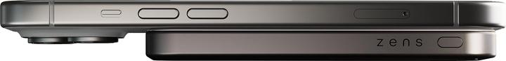 Produktbild Zens Slim Qi2 Al Powerbank 5000mAh Black (5000 mAh, 15 W, 19.25 Wh)