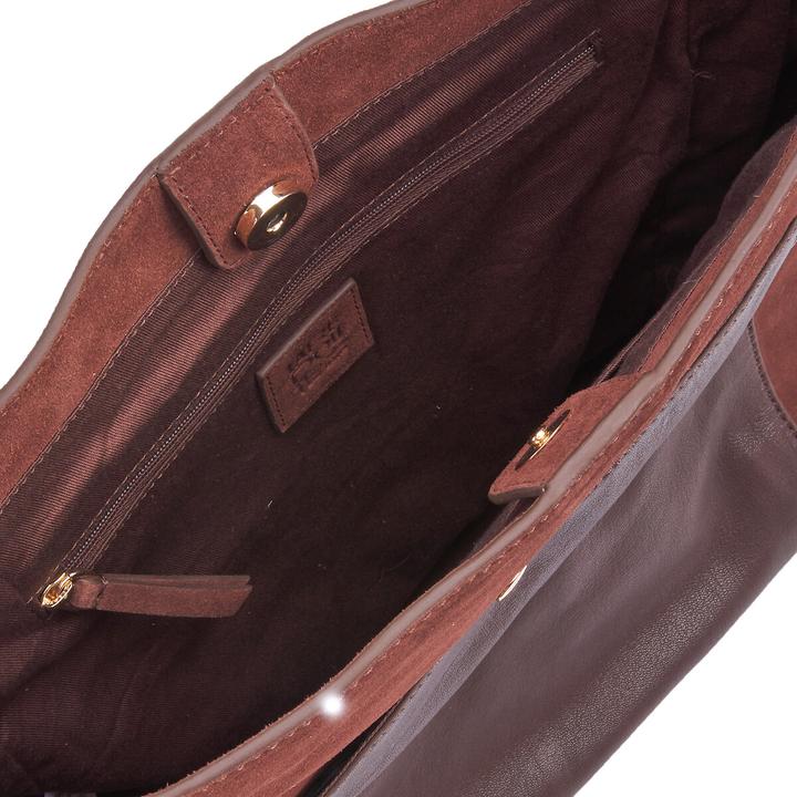Produktbild La Redoute Collections Tasche aus weichem Leder