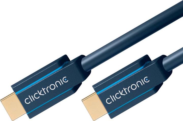 Actual product image clicktronic HDMI (Typ A) — HDMI (Typ A) (12.50 m, HDMI)