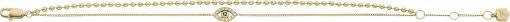 Actual product image Fossil Sutton bracelet (19 cm, Stainless steel)