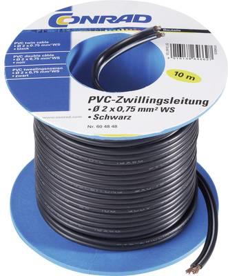Produktbild Tru Components CCA PVC-Zwillingsleitung (10 m)