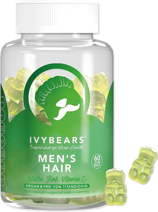 IVYBears Men's Hair (1 Stück, Gummies, 150 g)