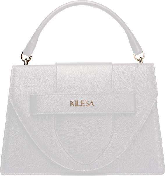 Immagine prodotto Kilesa Borsa ICON a forma di piatto grande - Colore Latte