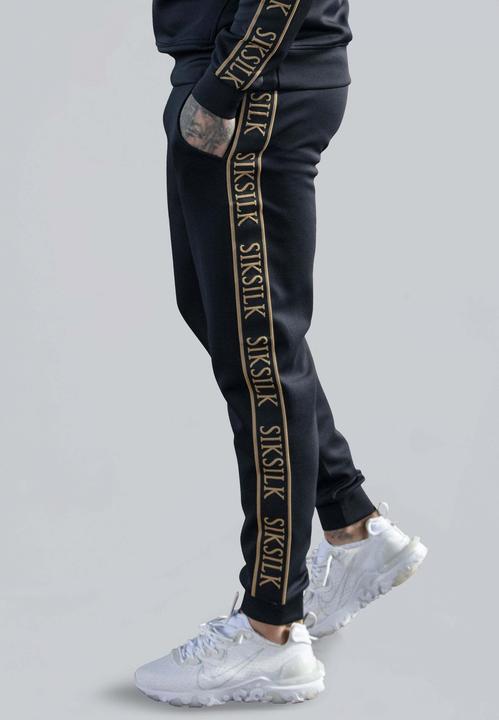 Image du produit Siksilk Pantalon de jogging Muscle Fit Joggers (S)