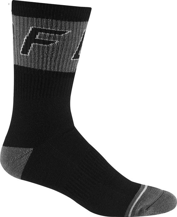 Fox 8" Winter Wool Socken