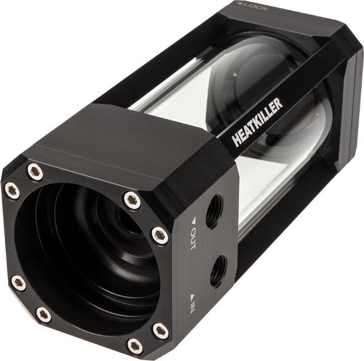 Actual product image Watercool Heatkiller Tube 100 D5 Attachment-AGB