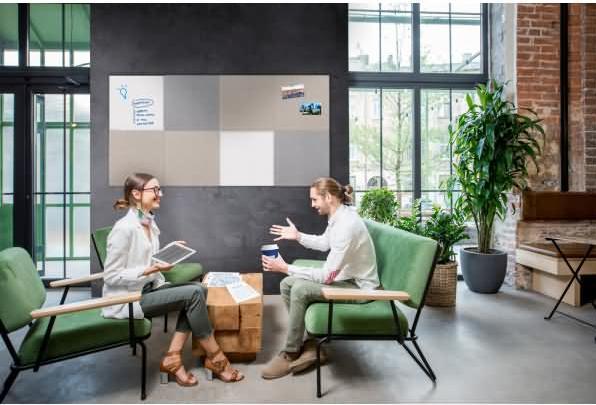 Actual product image Legamaster Board Up (Bulletin board, 75 x 100 cm)