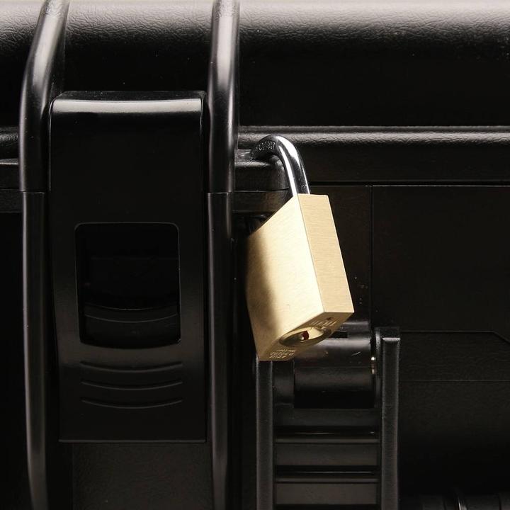 Actual product image Allit Universal foam case, 2.1 l, external LxWxH 225 x 180 x 85 mm, black.
