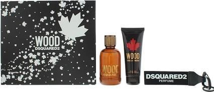 Actual product image Dsquared2 Christmas 2022 Eau de Toilette 100 / Bath & Shower Gel / Keyring (Eau de toilette, 100 ml)