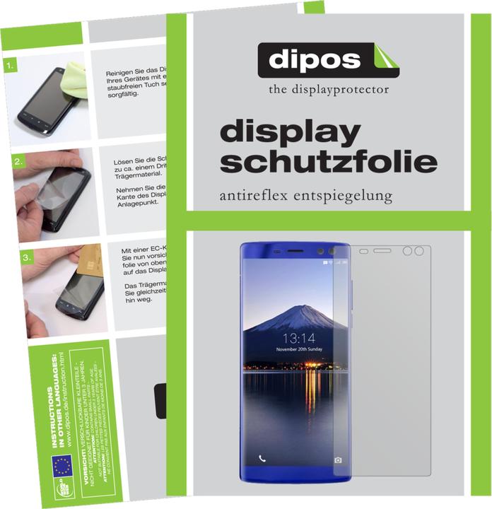 Produktbild Dipos Displayschutzfolie Antireflex (2 Stück, Doogee BL12000)