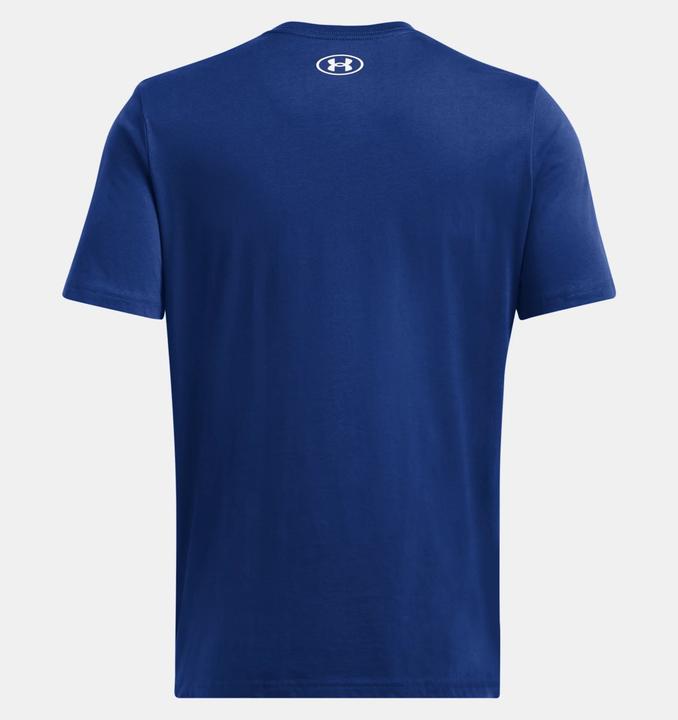 Actual product image Under Armour Koszulka męska Sportstyle Logo ciemnoniebieska 1382911 432 L (L)