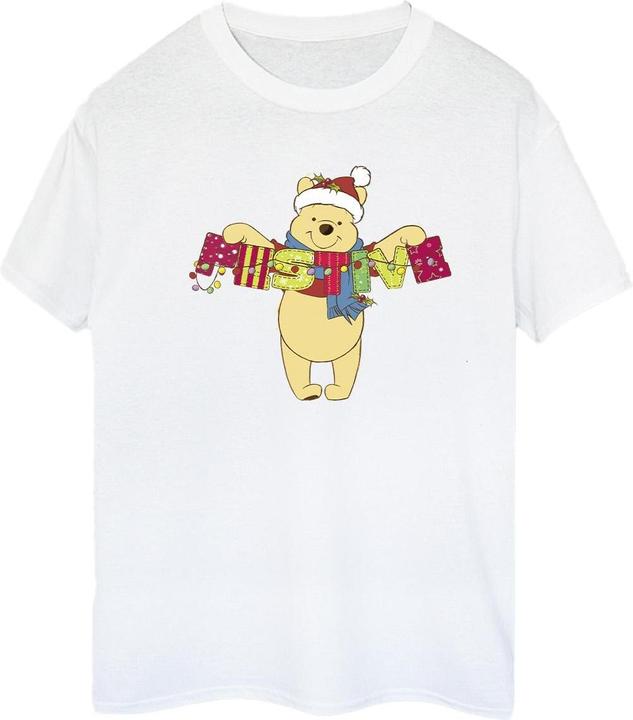 Disney Winnie The Pooh Festive TShirt (XL)