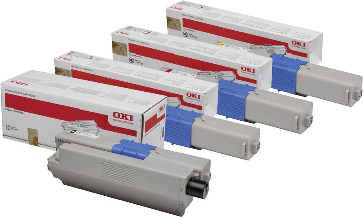 Image du produit OKI Original C301/C321 SET Multipack / Set mit allen vier Farben (M, C, Y, CF)