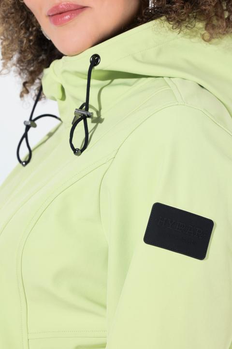 Produktbild Ulla Popken HYPRAR Softshelljacke, wasserabweisend, 2-Wege-Zipper (46, 48)