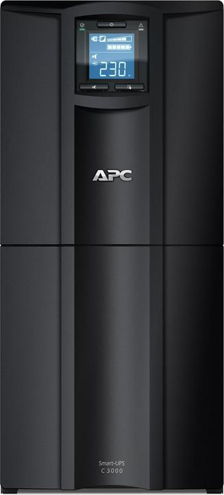 Actual product image APC Smart-UPS C 3000VA (2.1 kW) LCD 230V (3000 VA, 2100 W, Line-interactive UPS)