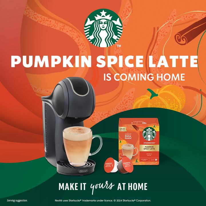 Image du produit Starbucks Pumpkin Spice Latte par Nescafé Dolce Gusto (6 x Port.)