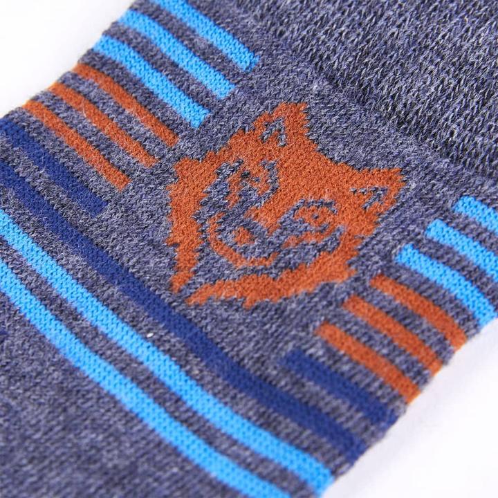 Actual product image VidaXL Children's socks 5 pairs EU 23-26,Material: 78 % cotton. 20 (5-pack, 23 - 26)