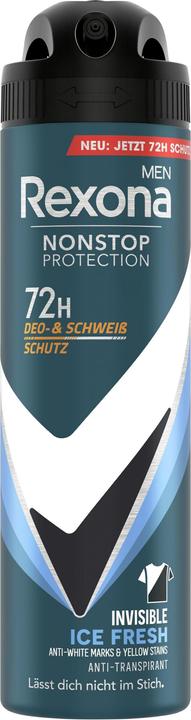 Rexona Deosp Men Invisible (Spray, 150 ml)