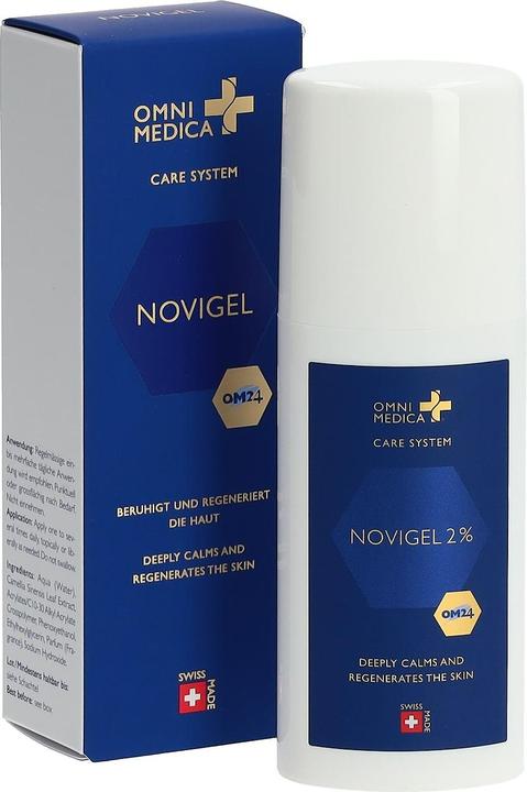 Actual product image Omnimedica 4Protection Novigel 2% (40 ml)