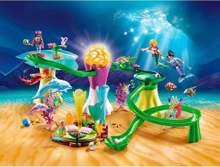 Immagine prodotto Playmobil Padiglione di corallo con cupola luminosa (70094)