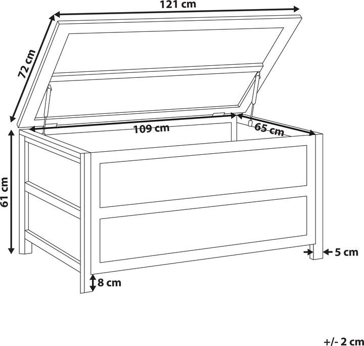 Actual product image Beliani Acate