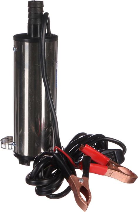 Produktbild GEKO Mini-Dieselpumpe, 12V, 25l/min, Durchmesser 52mm, 60W, für 3m Schlauch